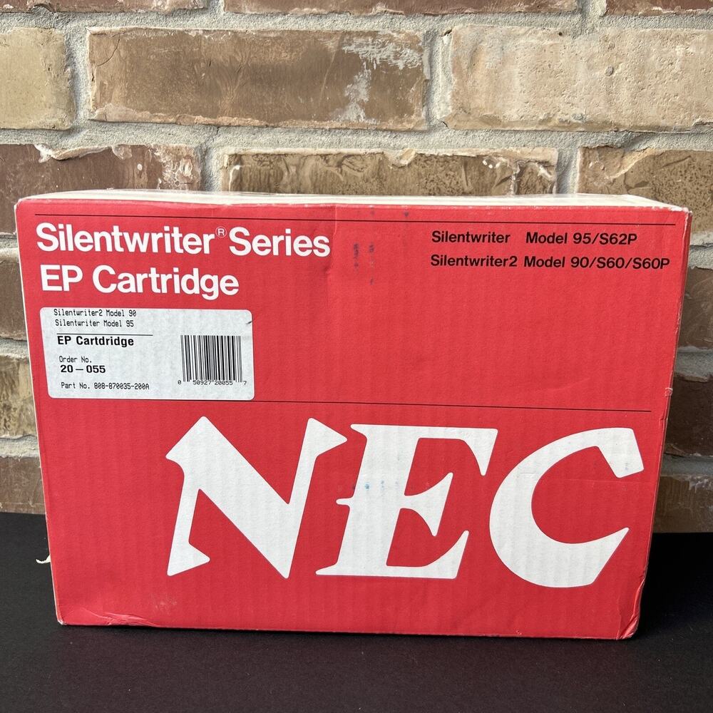 NEC Silentwriter Series Model 95 Silentwriter2 Model 90 Toner EP Cartridge New